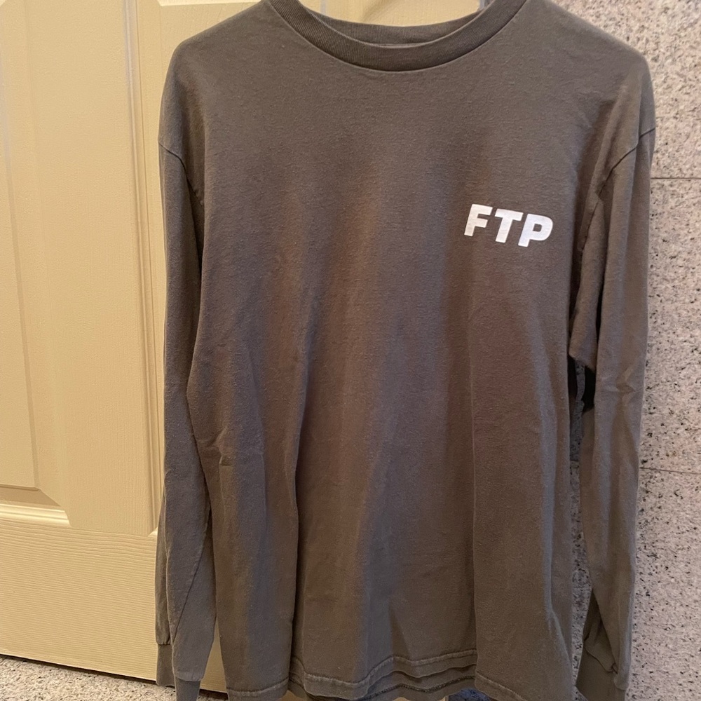 FTP olive green long sleeve